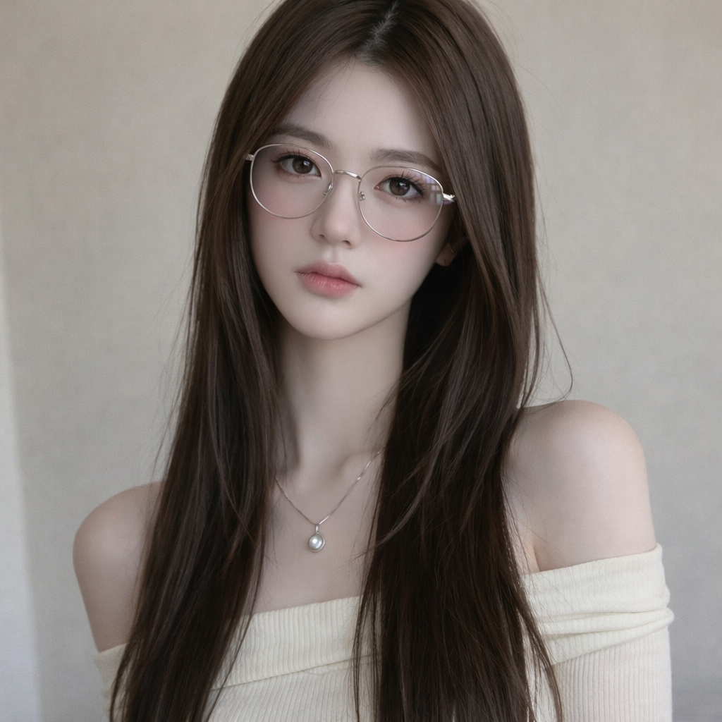 林清昼 御姐风格虚拟人物形象 1