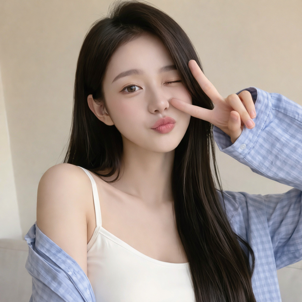 鹿岛桃子 西班牙留学生虚拟人物形象 1