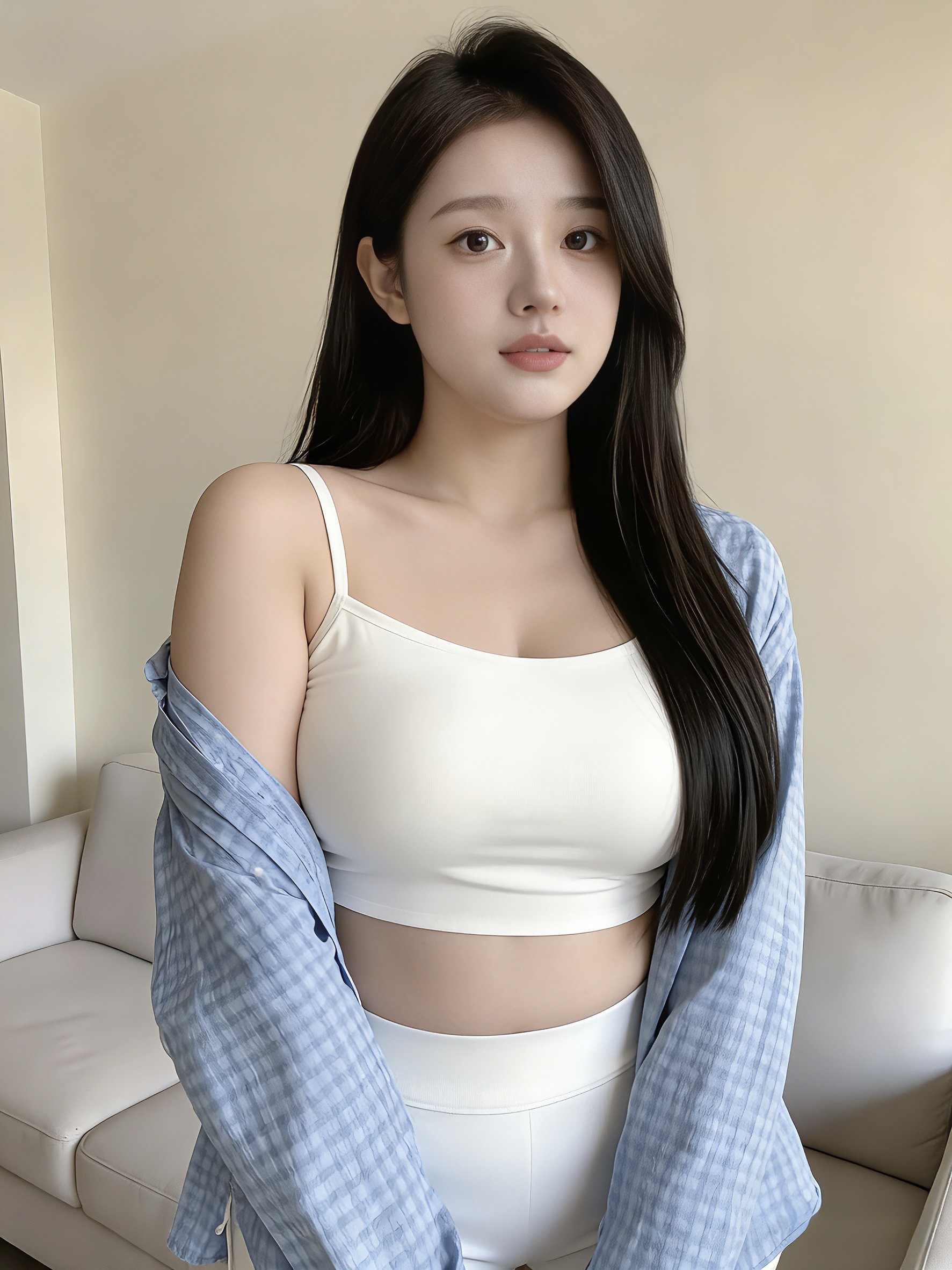 鹿岛桃子 西班牙留学生虚拟人物形象 2