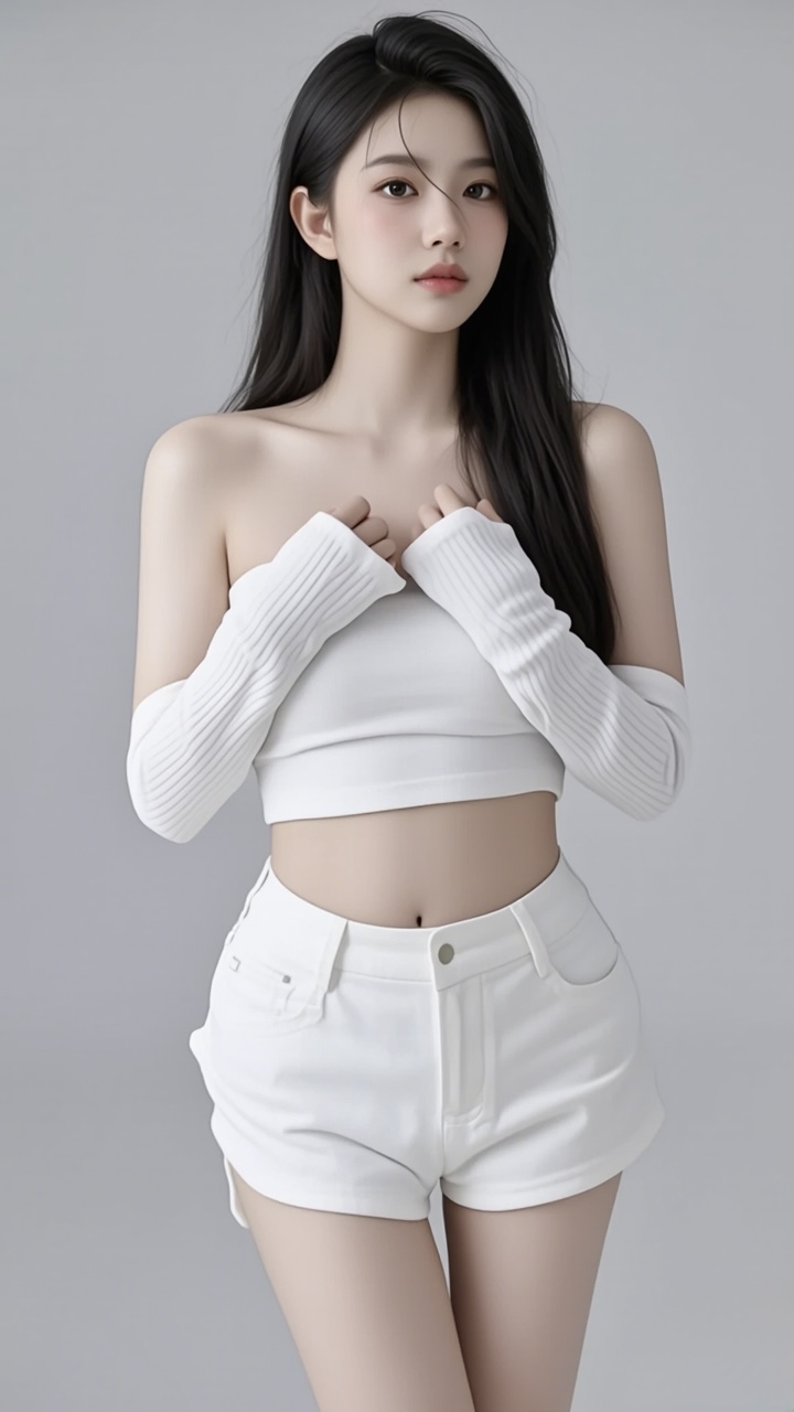 Yomi 虚拟服装模特形象 1